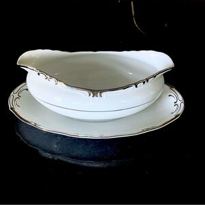 Vintage Gravy Boat from Gold China Japan